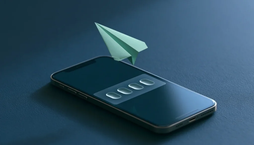 Не приходит код Telegram